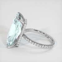 12.29 Ct. Gemstone Ring, Platinum 950 4