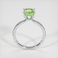 2.20 Ct. Gemstone Ring, Platinum 950 3