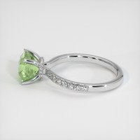 2.20 Ct. Gemstone Ring, Platinum 950 4