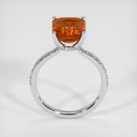 4.55 Ct. Gemstone Ring, Platinum 950 3