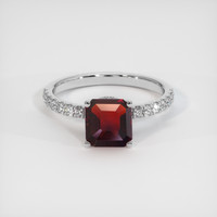 1.52 Ct. Gemstone Ring, Platinum 950 1