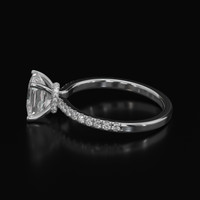 1.20 Ct. Gemstone Ring, Platinum 950 4