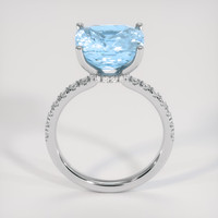 5.08 Ct. Gemstone Ring, Platinum 950 3