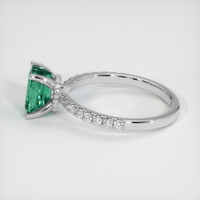 1.58 Ct. Gemstone Ring, Platinum 950 4