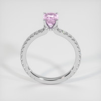 1.11 Ct. Sapphire Ring, Platinum 950 3