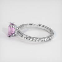 1.11 Ct. Sapphire Ring, Platinum 950 4