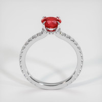 Ruby Ring 1.03 Ct. Platinum 950 Preview