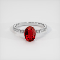 Ruby Ring 1.46 Ct., Platinum 950 Preview