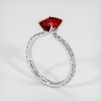 Ruby Ring 1.46 Ct., Platinum 950 Preview