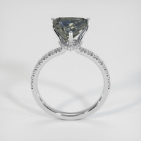 4.10 Ct. Bi Color Sapphire Ring, Platinum 950 3