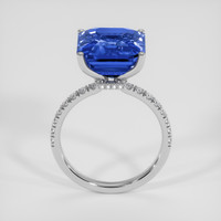 7.31 Ct. Blue Sapphire Ring, Platinum 950 3
