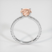 1.58 Ct. Padparadscha Sapphire Ring, Platinum 950 3