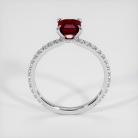 1.03 Ct. Ruby Ring, Platinum 950 3