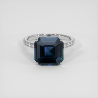 5.70 Ct. Color Change Sapphire Ring, Platinum 950 1