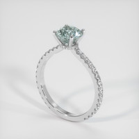 1.92 Ct. Sapphire Ring, Platinum 950 2