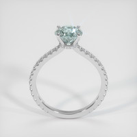 1.92 Ct. Sapphire Ring, Platinum 950 3