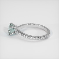 1.92 Ct. Sapphire Ring, Platinum 950 4
