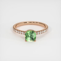 1.08 Ct. Gemstone Ring, 14K Rose Gold 1