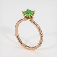 1.08 Ct. Gemstone Ring, 14K Rose Gold 2