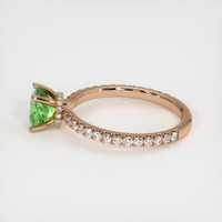 1.08 Ct. Gemstone Ring, 14K Rose Gold 4