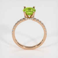 1.55 Ct. Gemstone Ring, 14K Rose Gold 3