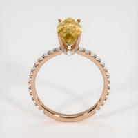 2.92 Ct. Gemstone Ring, 14K Rose Gold 3