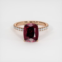 3.89 Ct. Gemstone Ring, 14K Rose Gold 1