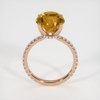 6.85 Ct. Gemstone Ring, 14K Rose Gold 3