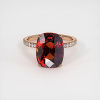 8.03 Ct. Gemstone Ring, 14K Rose Gold 1