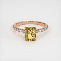 1.68 Ct. Gemstone Ring, 14K Rose Gold 1