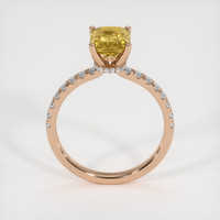 1.68 Ct. Gemstone Ring, 14K Rose Gold 3