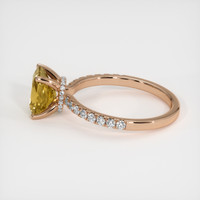 1.68 Ct. Gemstone Ring, 14K Rose Gold 4