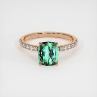 1.58 Ct. Gemstone Ring, 14K Rose Gold 1