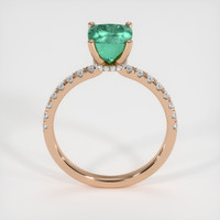 1.58 Ct. Gemstone Ring, 14K Rose Gold 3