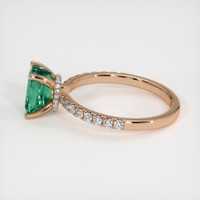 1.58 Ct. Gemstone Ring, 14K Rose Gold 4