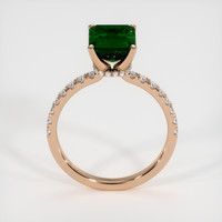 2.04 Ct. Gemstone Ring, 14K Rose Gold 3