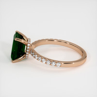 2.04 Ct. Gemstone Ring, 14K Rose Gold 4