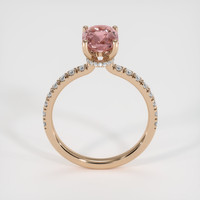 2.07 Ct. Sapphire Ring, 14K Rose Gold 3