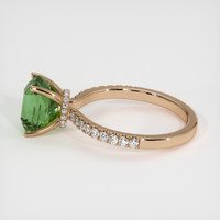3.30 Ct. Sapphire Ring, 14K Rose Gold 4
