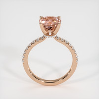 2.36 Ct. Sapphire Ring, 14K Rose Gold 3