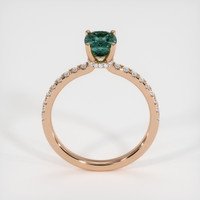 1.21 Ct. Sapphire Ring, 14K Rose Gold 3