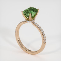 3.30 Ct. Sapphire Ring, 18K Rose Gold 2