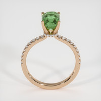 3.30 Ct. Sapphire Ring, 18K Rose Gold 3