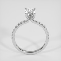 1.95 Ct. White Sapphire Ring, Silver 3