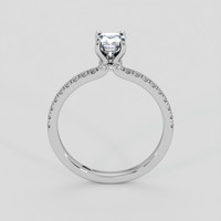 0.73 Ct. Bi Color Sapphire Ring, Silver 3