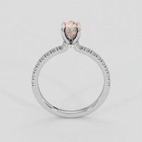 1.19 Ct. Bi Color / Parti Sapphire Ring, 10K White Gold 3