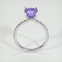 2.39 Ct. Gemstone Ring, 14K White Gold 3