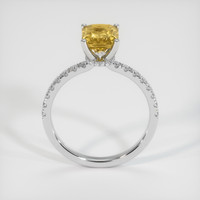 1.68 Ct. Gemstone Ring, 14K White Gold 3