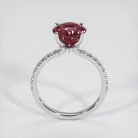 2.86 Ct. Gemstone Ring, 14K White Gold 3