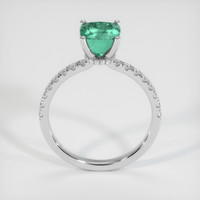 1.58 Ct. Gemstone Ring, 14K White Gold 3